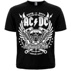 Футболка AC/DC (since 1973) black Футболка AC/DC (since 1973) black
