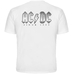 Біла футболка AC/DC (since 1973) Біла футболка AC/DC (since 1973)