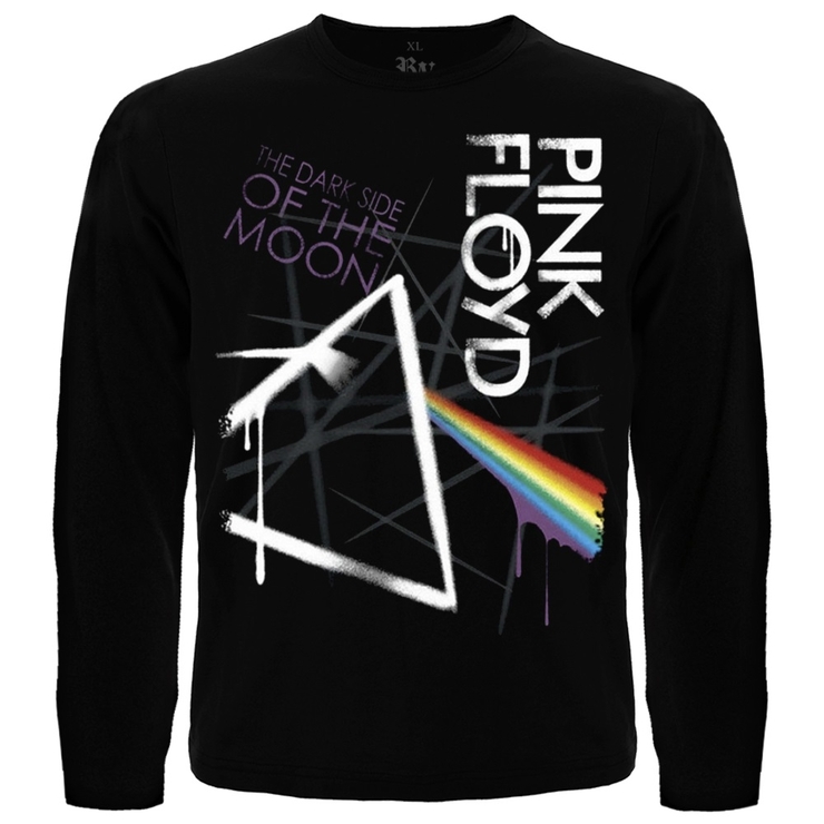Футболка з довгим рукавом Pink Floyd "Dark Side Of The Moon" Футболка з довгим рукавом Pink Floyd "Dark Side Of The Moon"