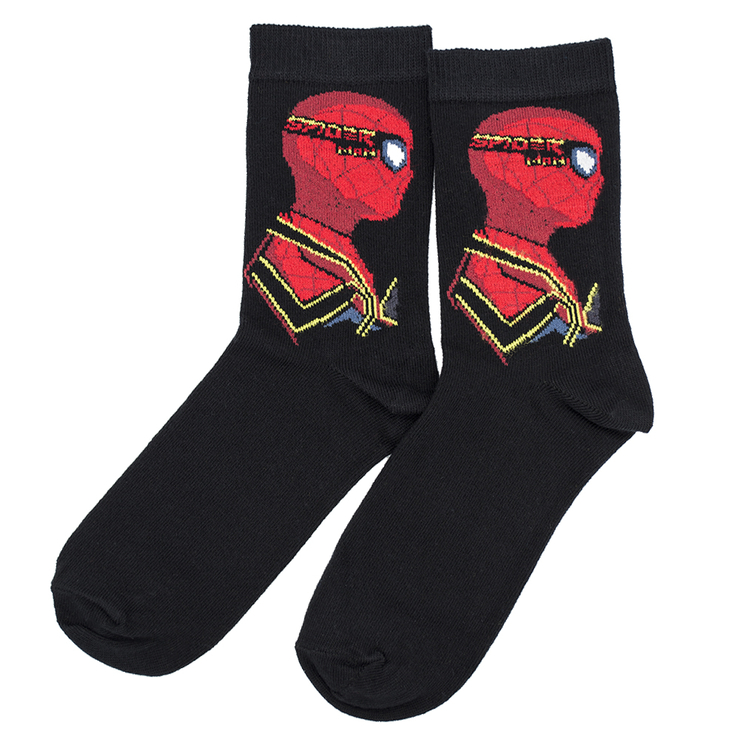 Носки Spider-man (черные) р.36-44 (tr) Носки Spider-man (черные) р.36-44 (tr)