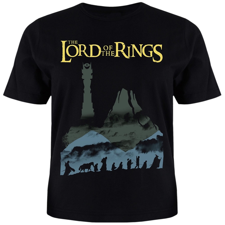 Футболка Oktopus - Lord Of The Rings Футболка Oktopus - Lord Of The Rings