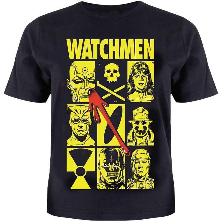 Футболка Oktopus - Watchmen Футболка Oktopus - Watchmen