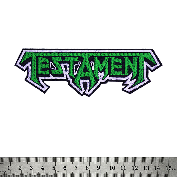 Нашивка Testament Нашивка Testament