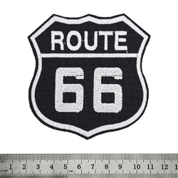 Нашивка Route 66