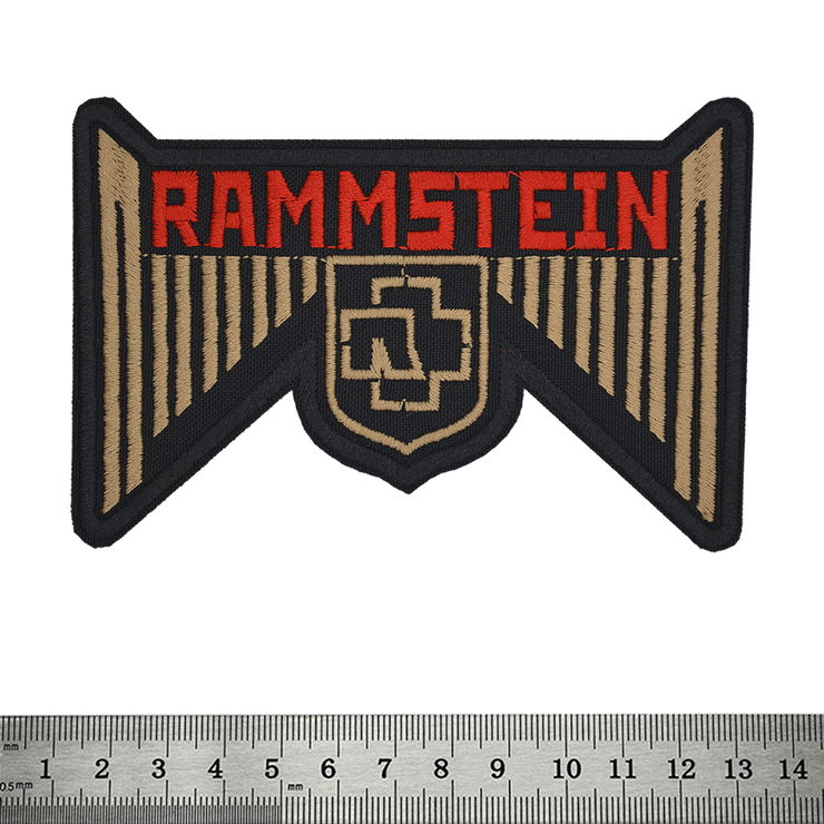 Нашивка Rammstein (logo) Нашивка Rammstein (logo)