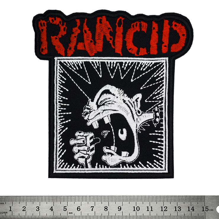 Нашивка Rancid