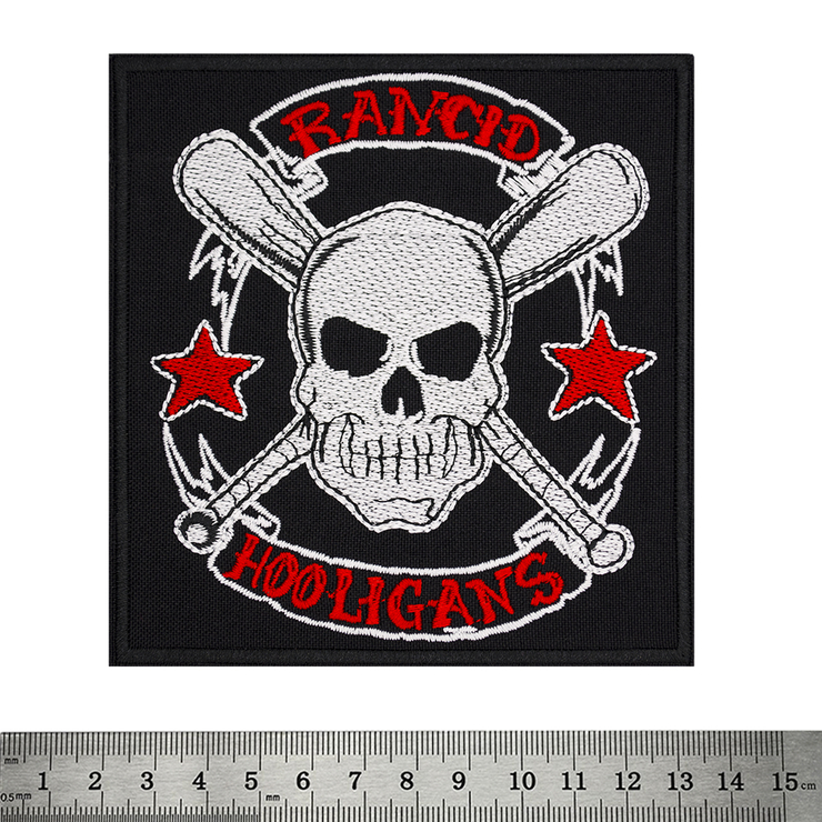 Нашивка Rancid (Hooligans) Нашивка Rancid (Hooligans)