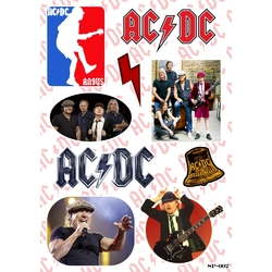 Стікерпак AC/DC (band) SP-002