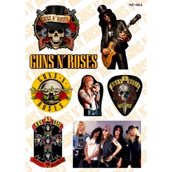 Стикерпак Guns N’ Roses SP-004