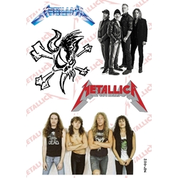Стікерпак Metallica (band) SP-012