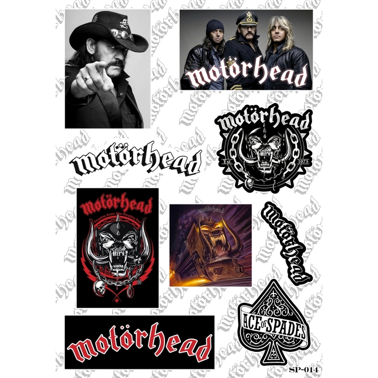 Стікерпак Motorhead SP-014 Стікерпак Motorhead SP-014