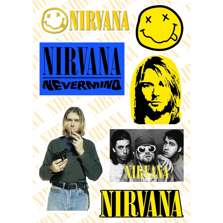 Стікерпак Nirvana SP-015