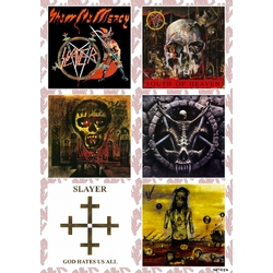 Стикерпак Slayer (album covers) SP-018