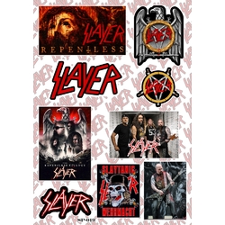 Стикерпак Slayer (band) SP-019