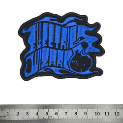 Нашивка Electric Wizard (logo) (PS-052)