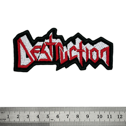 Нашивка Destruction (logo) (PS-053)