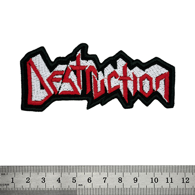 Нашивка Destruction (logo) (PS-053) Нашивка Destruction (logo) (PS-053)