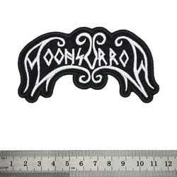 Нашивка Moonsorrow (logo) (PS-056)