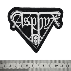 Нашивка Asphyx (logo) (PS-057)