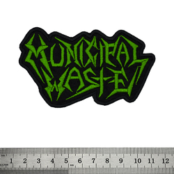 Нашивка Municipal Waste (logo) (PS-059)