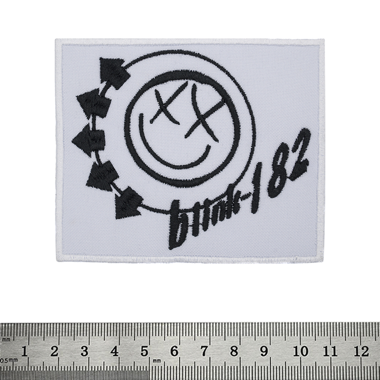 Нашивка Blink-182 (logo) (PS-058) Нашивка Blink-182 (logo) (PS-058)