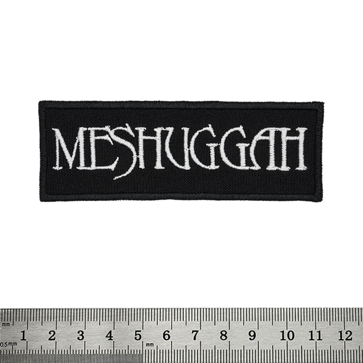 Нашивка Meshuggah (logo) (PS-060)