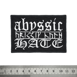 Нашивка Abyssic Hate (logo) (PS-061)
