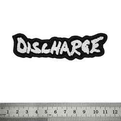 Нашивка Discharge (logo) (PS-062)