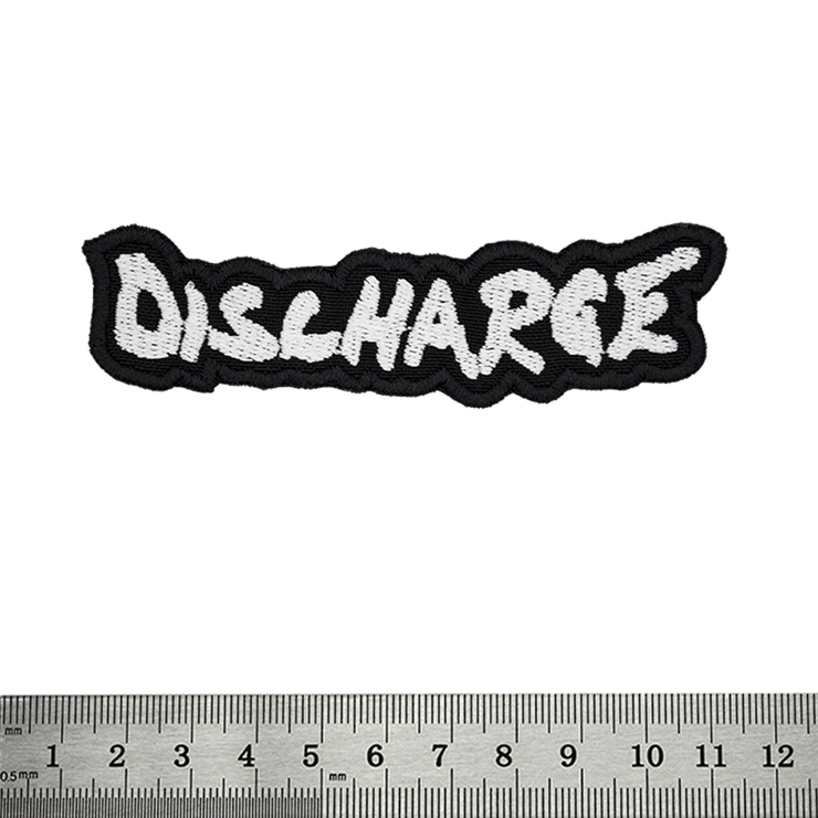 Нашивка Discharge (logo) (PS-062)