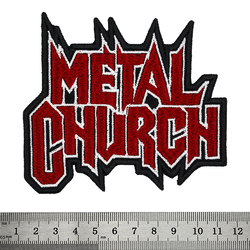 Нашивка Metal Church (logo) (PS-063)