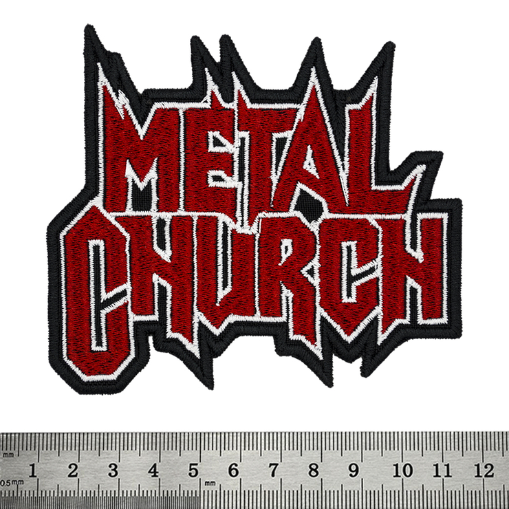 Нашивка Metal Church (logo) (PS-063) Нашивка Metal Church (logo) (PS-063)