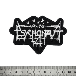 Нашивка Psychonaut 4 (logo) (PS-067)