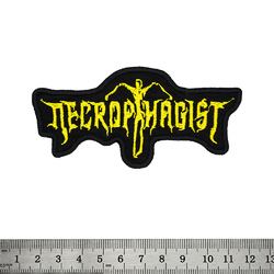Нашивка Necrophagist (logo) (PS-069)