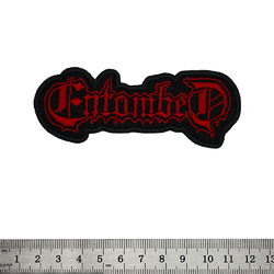 Нашивка Entombed (logo) (PS-073)