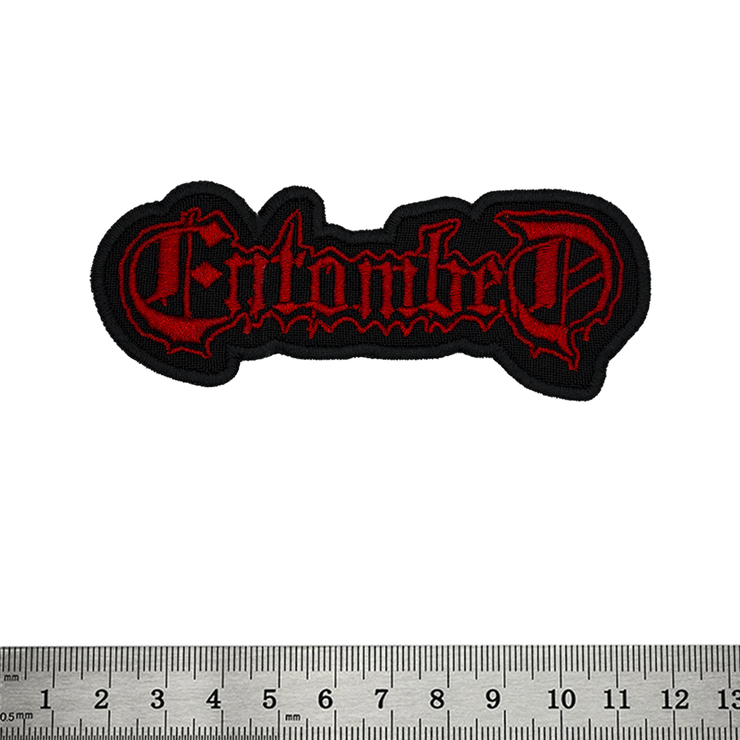 Нашивка Entombed (logo) (PS-073)