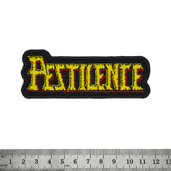 Нашивка Pestilence (logo) (PS-075)
