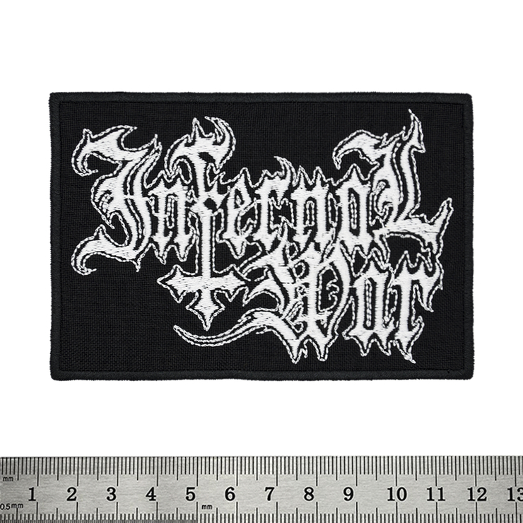 Нашивка Infernal War (logo) (PS-076)