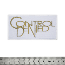 Нашивка Control Denied (logo) (PS-078)
