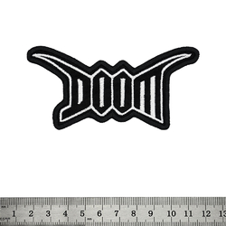 Нашивка Doom (logo) (PS-079) 