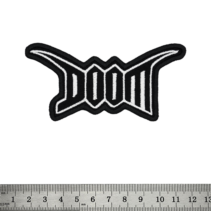 Нашивка Doom (logo) (PS-079) Нашивка Doom (logo) (PS-079)