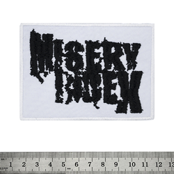 Нашивка Misery Index (logo) (PS-084)