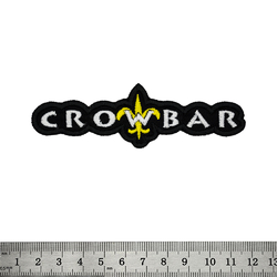 Нашивка Crowbar (logo) (PS-085)