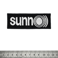 Нашивка Sunn O))) (logo) (PS-086)