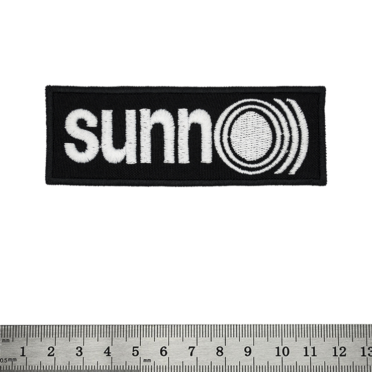 Нашивка Sunn O))) (logo) (PS-086) Нашивка Sunn O))) (logo) (PS-086)