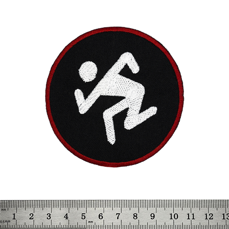 Нашивка D.R.I. (Dirty Rotten Imbeciles) (PS-088) Нашивка D.R.I. (Dirty Rotten Imbeciles) (PS-088)