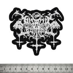 Нашивка Satanic Warmaster (logo) (PS-092)