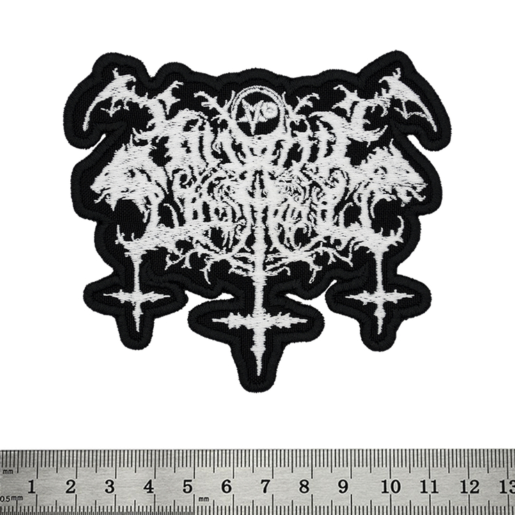 Нашивка Satanic Warmaster (logo) Нашивка Satanic Warmaster (logo)