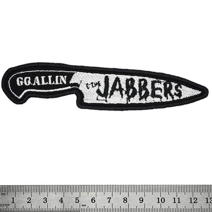 Нашивка GG Allin & the Jabbers (logo) (PS-096) Нашивка GG Allin & the Jabbers (logo) (PS-096)