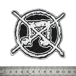 Нашивка Anti-music logo (PS-097)