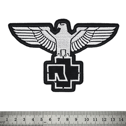 Нашивка Rammstein (eagle and logo)